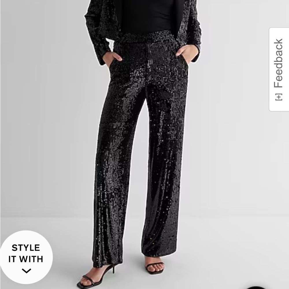 Express Sequin Pant